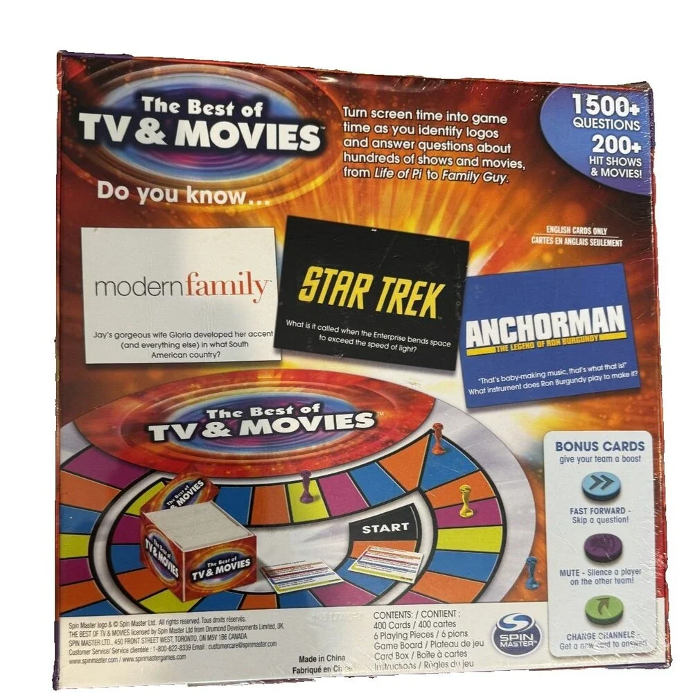 Spin Master best shows